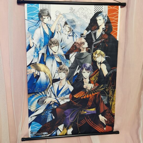 Tapestry Wall Scroll Tsukino Entertainment Production Otsuki Mikuji Anime Manga - Picture 1 of 8